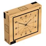 Wanduhr Box Office Schwarz - Kunststoff - 42 x 36 x 9 cm