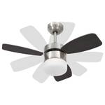 Ventilateur de plafond 3006466 Marron foncé - 76 x 42 x 76 cm