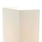 Lampe murale ALICE Beige - Blanc crème - 21 x 24 x 10 cm