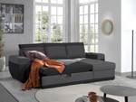 Canapé d'Angle réversible  - MILAN Verre gris