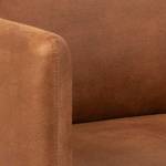 Sofa KingsleyA Braun - Textil - 200 x 85 x 82 cm