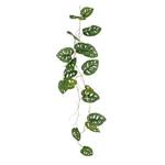 Guirlande artificielle Monstera Vert - Matière plastique - 34 x 10 x 115 cm