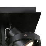 Strahler, Spots & Aufbaustrahler Quatro Nb d'ampoules : 4