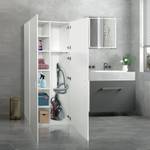 ML-DESIGN 2 T眉ren Wei脽 mit Schrank