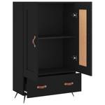 Highboard DE3146 Schwarz