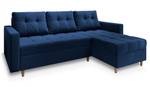 Ecksofa MILO L Blau