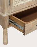 Mala -  Buffet Blanc - Bois massif - 85 x 100 x 40 cm