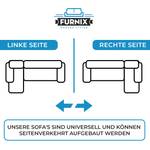 Ecksofa CALVANI Schlaffunktion L MH59 Rot - Rubinrot