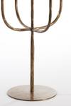 Kerzenhalter NICOLE Bronze - 22 x 55 x 22 cm