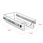 Teleskopschublade Breite: 37 cm
