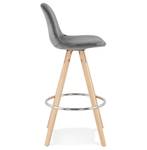 Tabouret De Bar SPIRIT Noir - Gris