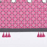 Voilage Callao Rose foncé - Textile - 140 x 240 x 240 cm