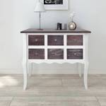 Sideboard 240402 Braun - Holzwerkstoff - Holzart/Dekor - 80 x 79 x 80 cm