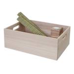 Holzbox C20 Beige - 30 x 40 x 15 cm