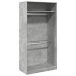 Kleiderschrank 298537-6 Beton Dekor - Breite: 100 cm