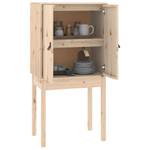 Highboard DE3195 Beige - Massivholz - 40 x 120 x 60 cm