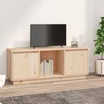 TV-Schrank D805 Braun - Massivholz - 35 x 44 x 111 cm