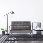 2-Sitzer-Sofa 297435 Lavagrau