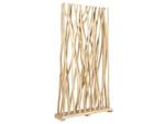 Paravent GAYANA Beige - Holzwerkstoff - 25 x 180 x 100 cm