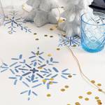 Snow crystal Tischdecke Textil - 1 x 145 x 150 cm