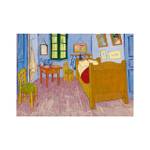 Puzzle Schlafzimmer in Arles 1888 Papier - 23 x 4 x 33 cm