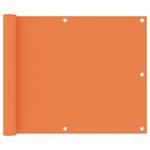 Balkon Sichtschutz 3016497-6 Orange - 500 x 75 cm