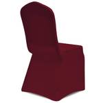 Housse de chaise(lot de 18) 3003531-1 Rouge bourgogne