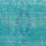 Vintage Teppich x - 295 395 cm - blau