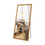 Spiegel Holzrahmen Braun - Holzwerkstoff - Glas - 60 x 160 x 4 cm