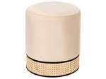 Pouf YANKTON Beige - Creme