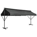 Standmarkise D6282 Anthrazit - Tiefe: 500 cm