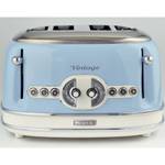 Blau Scheiben W Toaster 1600 4 Vintage