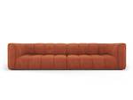 modulares Sofa SERENA 4 Sitzplätze Orange