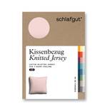 Kissenbezug Knitted Jersey Altrosa - 40 x 3 x 40 cm