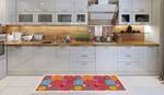 Küchenläufer Textil - 52 x 1 x 140 cm
