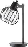Lampe de chevet LUTO Noir - Métal - 16 x 38 x 26 cm