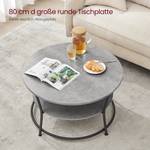 Couchtisch Corin Grau - Holzwerkstoff - 80 x 47 x 80 cm