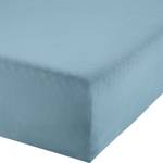 Boxspring-Spannbettlaken 200985 Indigoblau - 90-100 x 190-200 cm