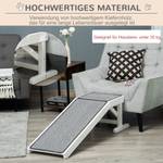 Haustierrampe D06-086V02 Massivholz - 40 x 36 x 125 cm