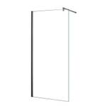 NANO Duschabtrennung Duschwand Glas - 90 x 200 x 1 cm