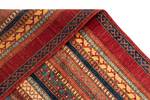 Teppich Torkman LXVI Rot - Textil - 200 x 1 x 295 cm