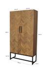 Sideboard Teaked 105 x 200 x 40 cm