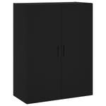 Highboard DE1449 Schwarz - Holzwerkstoff - 34 x 180 x 70 cm