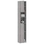 Armoire de salle de bain 3004744 Imitation chêne gris