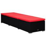 Chaise longue Rouge