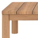 Table basse de jardin Nadila Marron - Bois massif - 115 x 33 x 60 cm