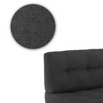 Coussin palette Premium lot de 2 Anthracite