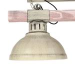 Lustre suspension HAKON+LM055 Marron - Bois manufacturé - 21 x 25 x 60 cm