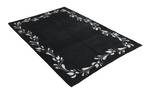 Tapis Darya DCLXXXIII Noir - Textile - 122 x 1 x 183 cm