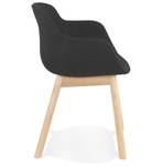 Fauteuil LAMBIC Noir